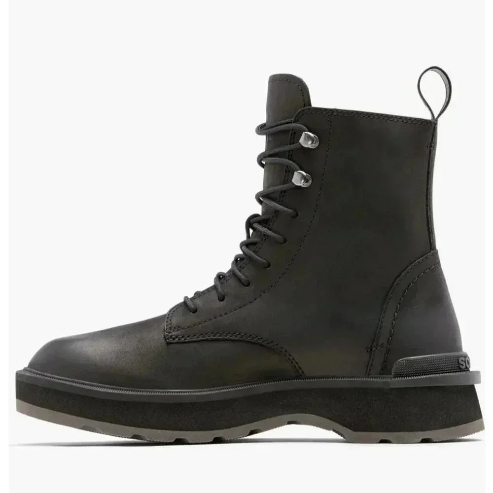 Sorel womens Hi-Line Platform Combat Boot Sz 6